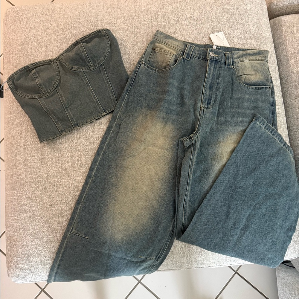 Denim set